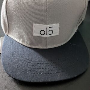 Ol5 Gray and Black Cap